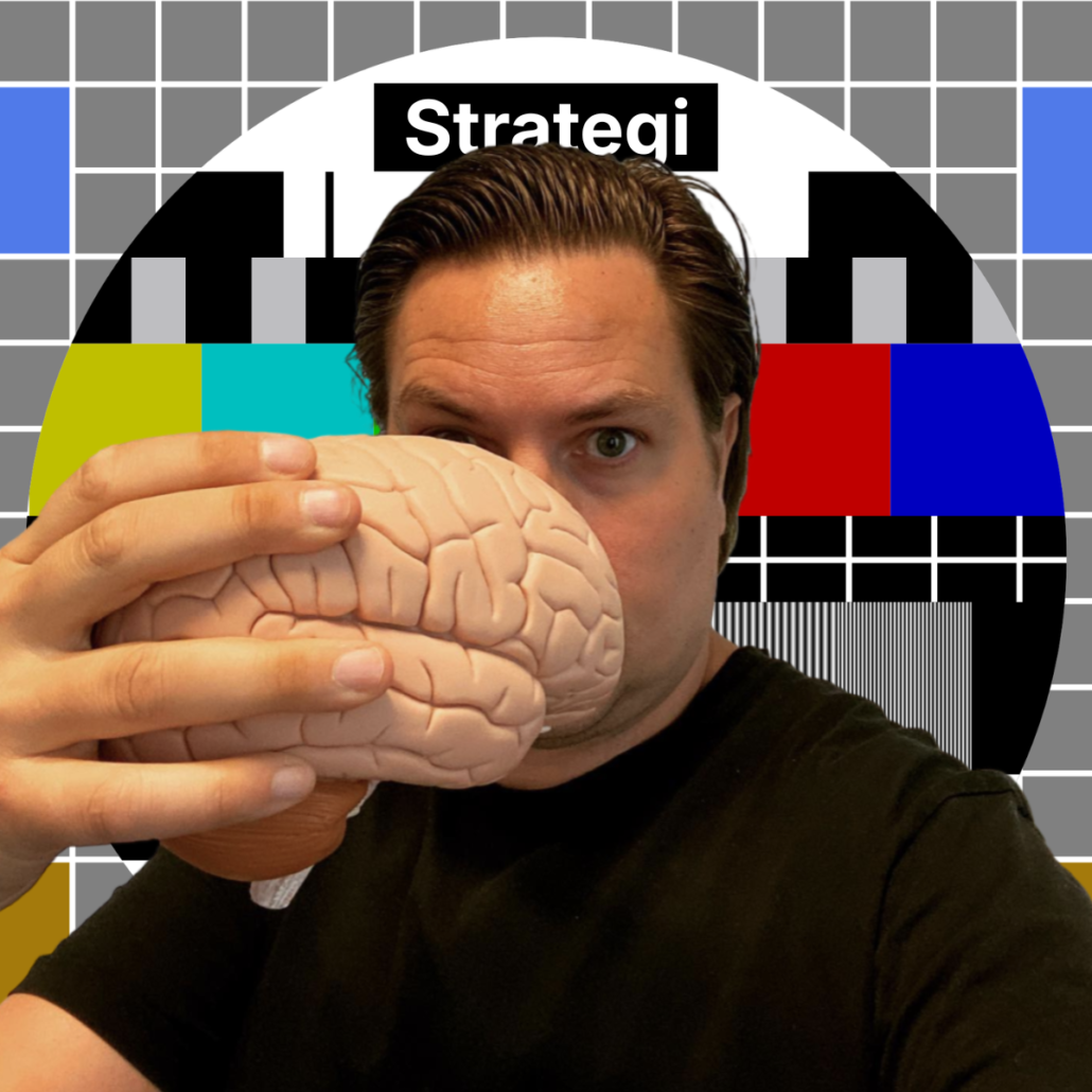 Business med hjernen - Nicky Vinzent - Strategi