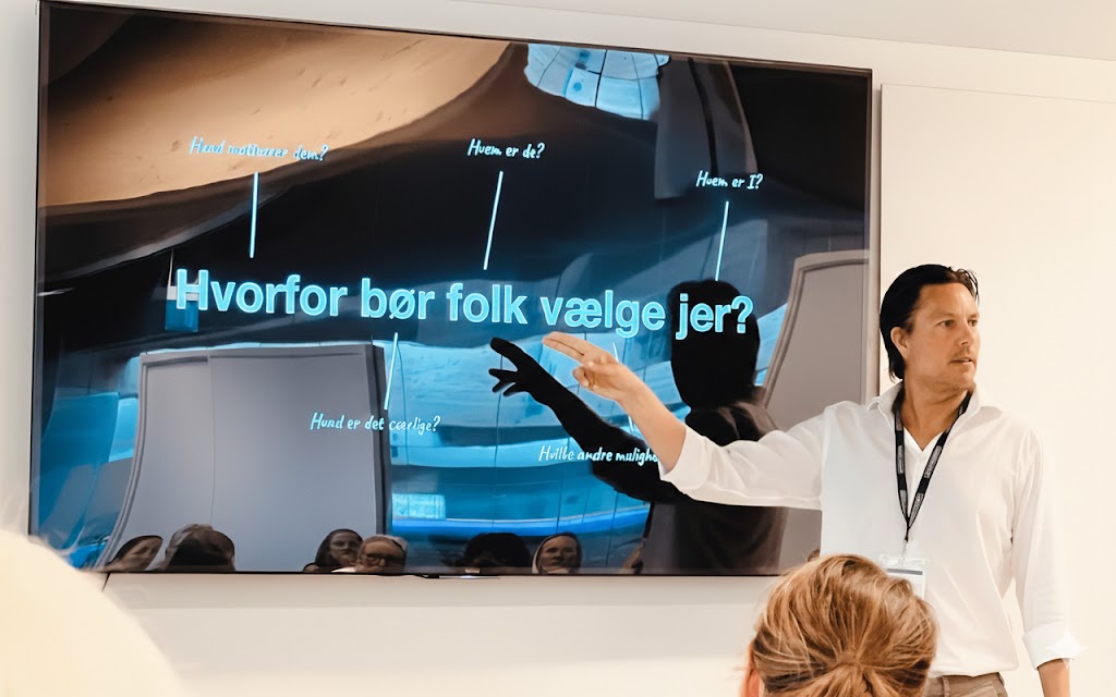 Hvorfor bør folk vælge jer?